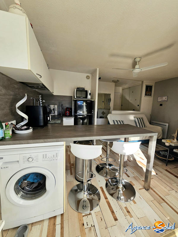 Appartement - 26 m² - 1 pièce