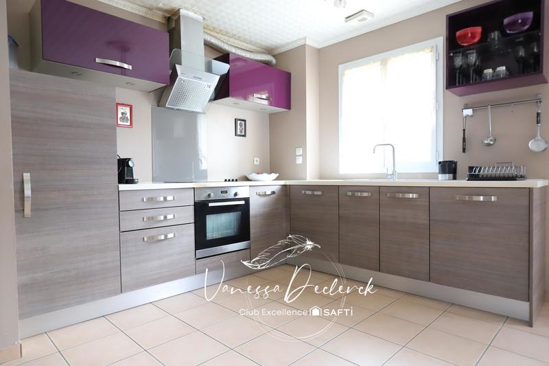 Maison - 111 m² - 5 pièces