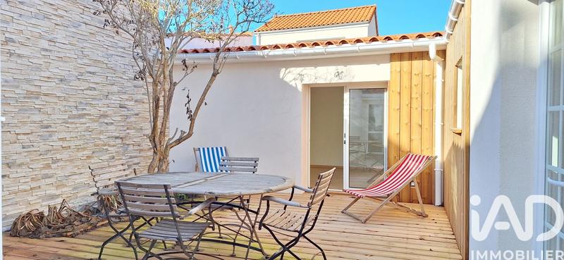 Maison de ville - 137 m² - 6 pièces