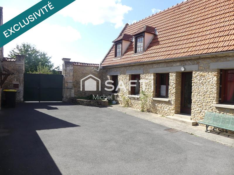 Maison - 85 m² - 4 pièces