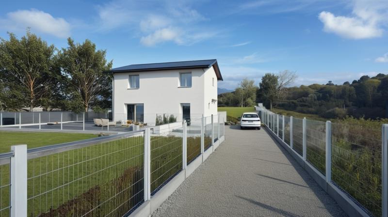 Maison - 85 m² - 5 pièces