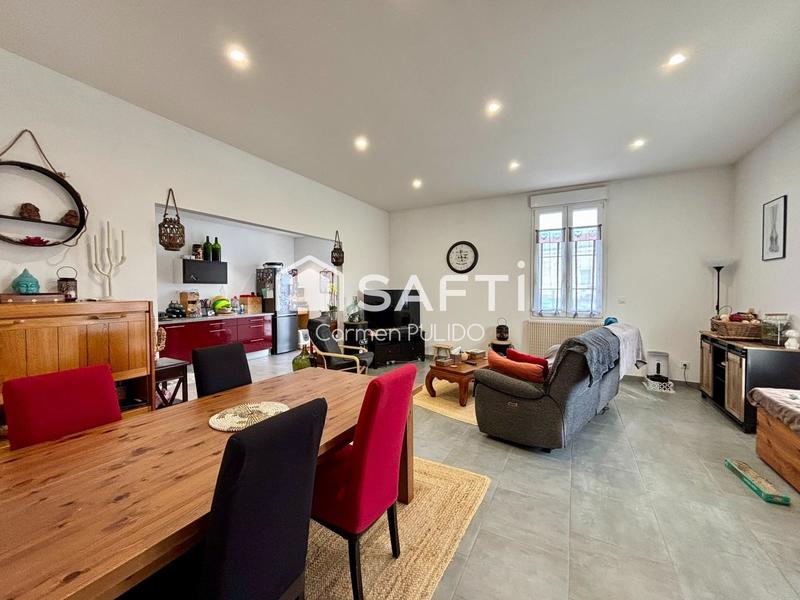 Maison - 140 m² - 6 pièces