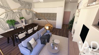 Appartement - 53 m² - 2 pièces