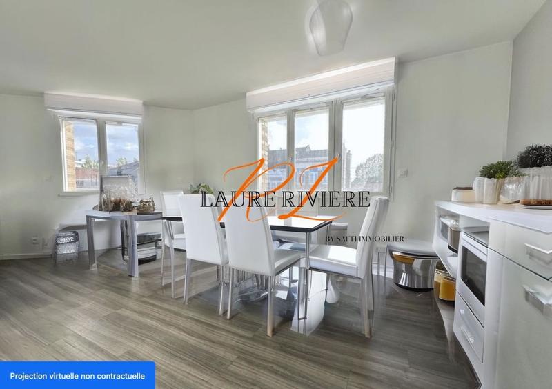 Appartement - 51 m² - 2 pièces