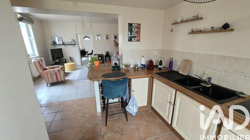 Maison de village - 100 m² - 5 pièces