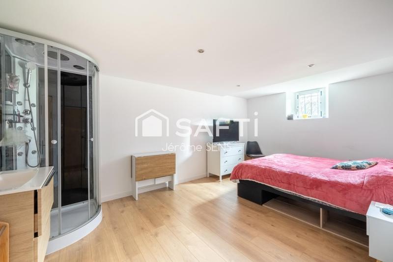 Maison - 115 m² - 7 pièces