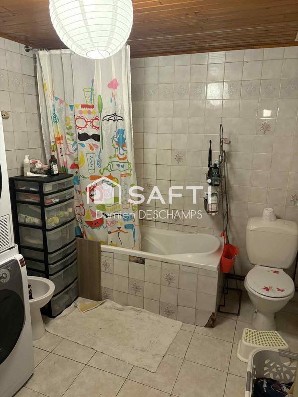 Maison - 60 m² - 4 pièces