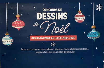 Concours de dessins de Noël