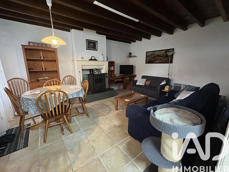 Maison - 60 m² - 3 pièces