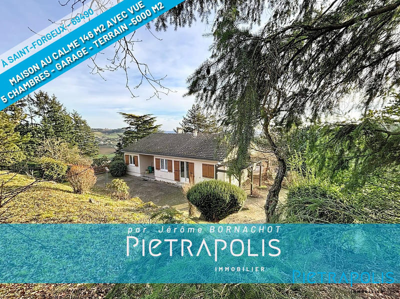 Maison - 146 m² - 6 pièces