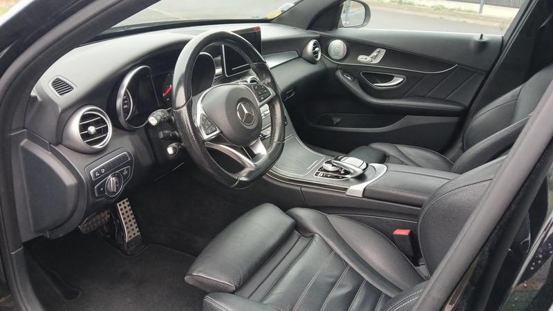 Mercedes Classe c Sw IV 220 d 170 9g-Dct Sportline Plus - Automatique Entretien constructeur