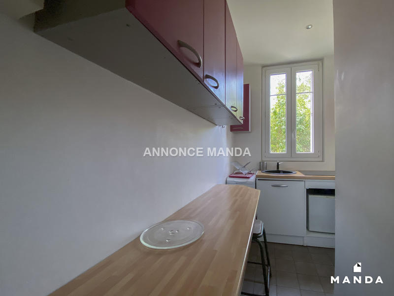 Appartement - 36 m² - 2 pièces