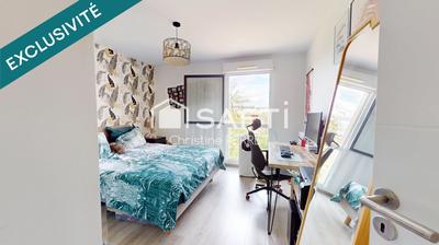 Appartement - 61 m² - 3 pièces