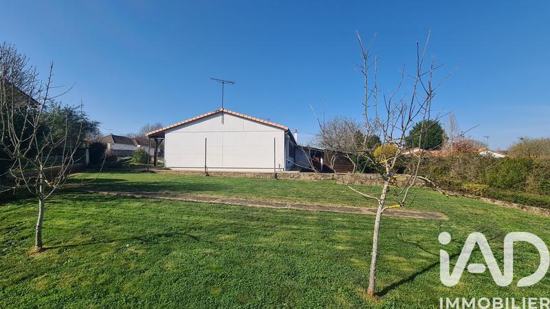 Maison - 104 m² - 6 pièces