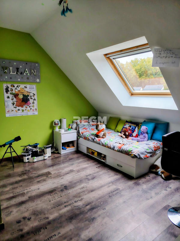 Maison - 116 m² - 6 pièces