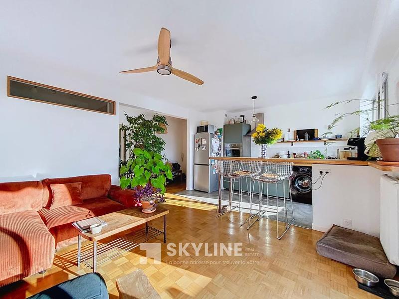 Appartement - 66 m² - 3 pièces