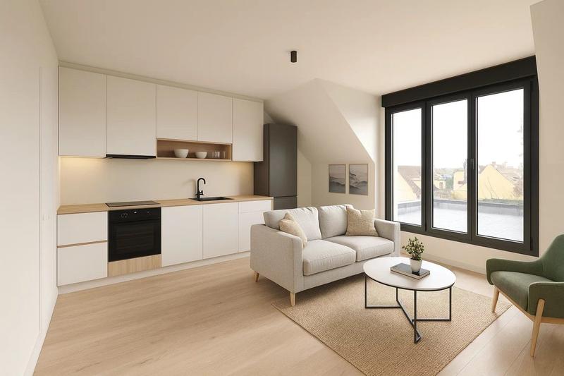 Appartement - 68 m² - 3 pièces