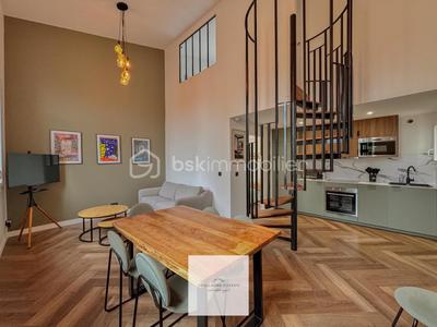 Duplex - 53 m² - 3 pièces