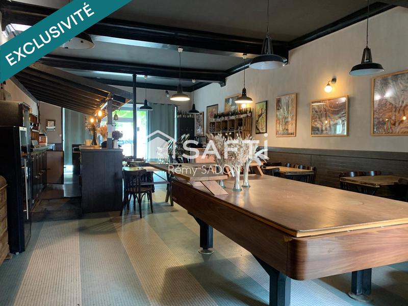 Local commercial - 340 m² - 15 pièces