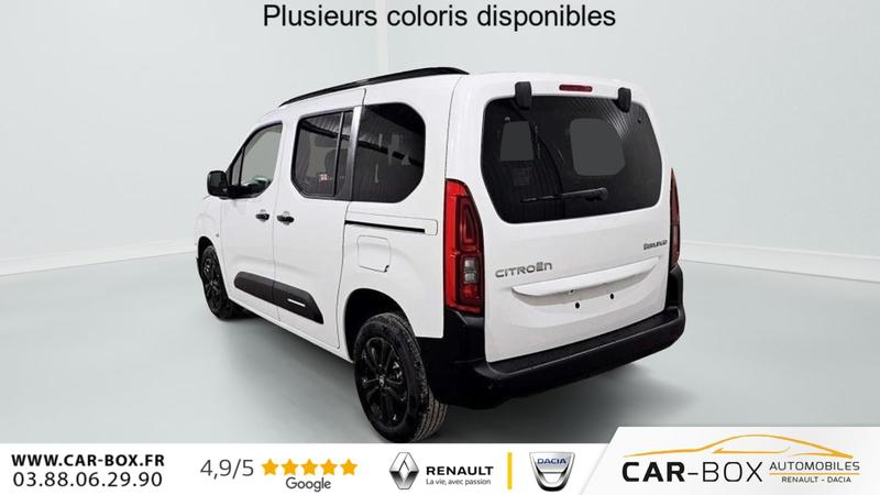 Citroën Berlingo Taille m Bluehdi 130 s Eat8 Max N1