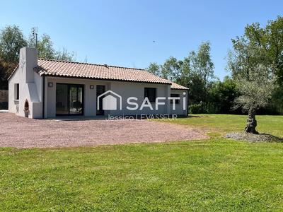 Maison - 71 m² - 3 pièces