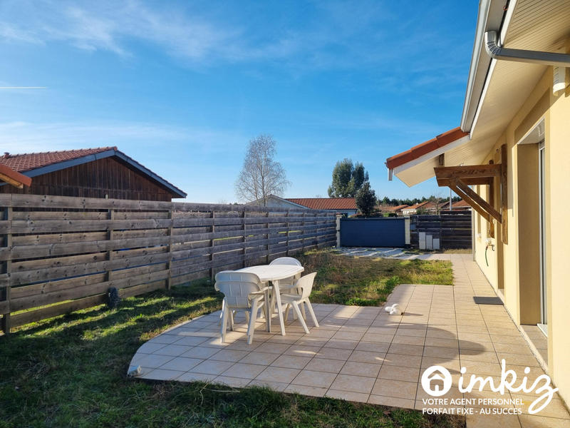 Maison - 98 m² - 4 pièces