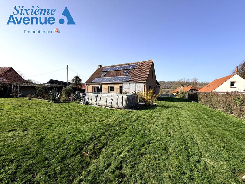 Maison - 152 m² - 6 pièces