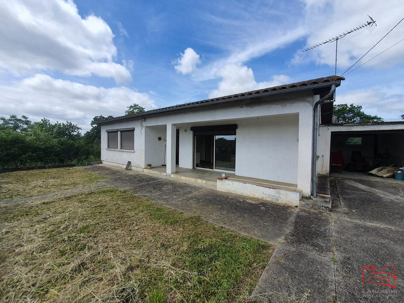 Maison - 93 m² - 4 pièces