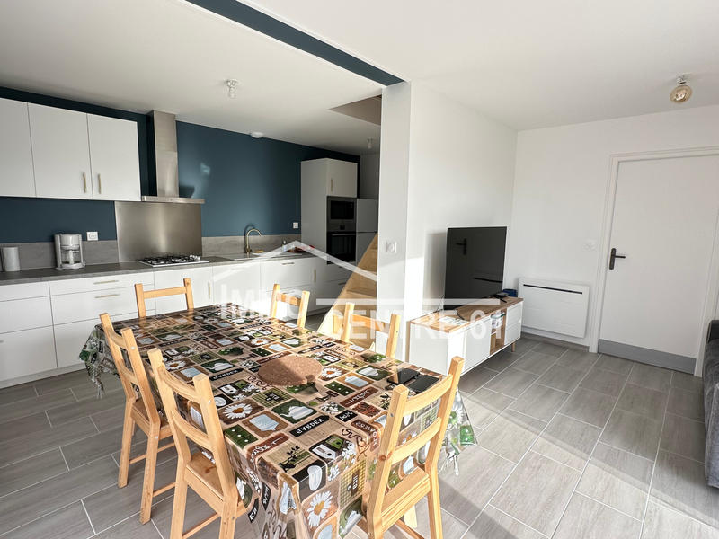 Maison - 75 m² - 3 pièces