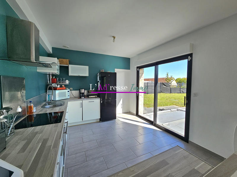 Maison - 124 m² - 6 pièces