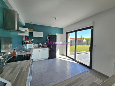 Maison - 124 m² - 6 pièces