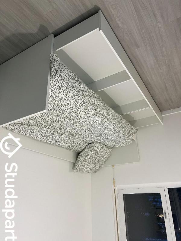 Appartement - 12 m² - 1 pièce