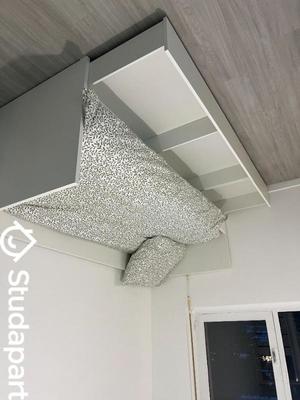 Appartement - 12 m² - 1 pièce