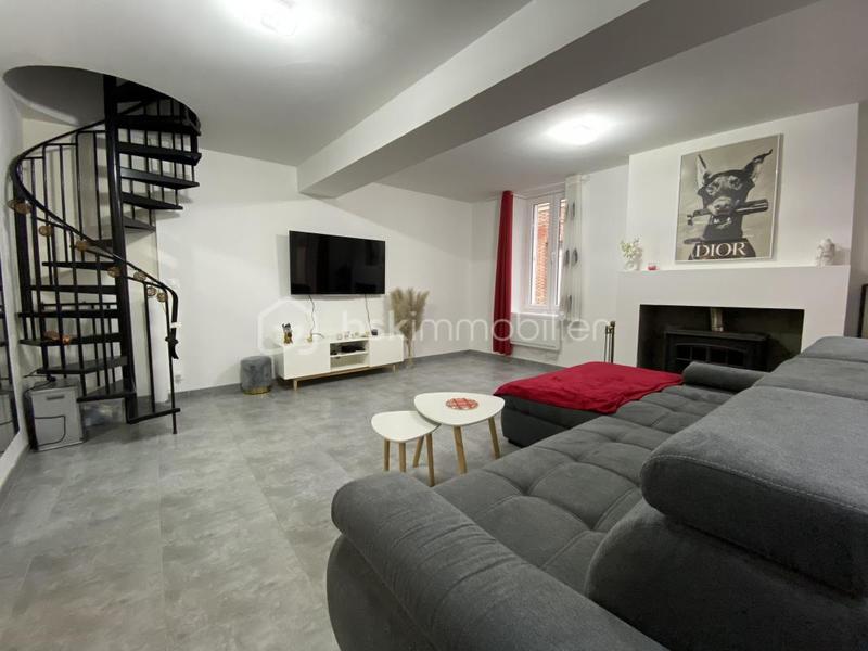 Maison ancienne - 108 m² - 3 pièces