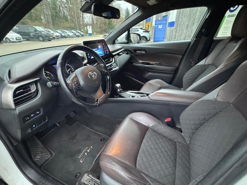 Toyota c-Hr Hybride 122h - Bv E-Cvt Distinctive Nav