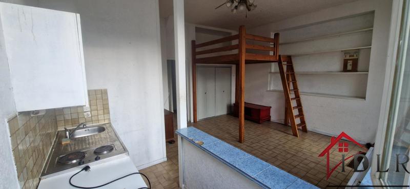 Studio - 29 m² - 1 pièce