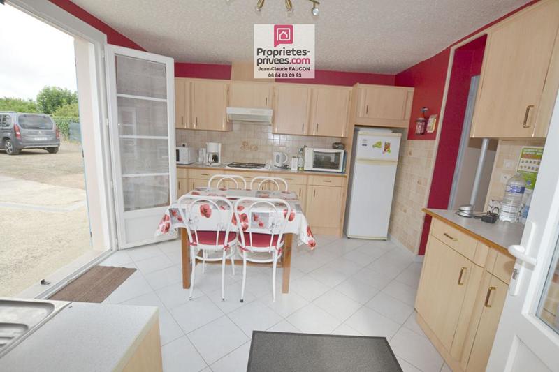 Maison - 110 m² - 4 pièces