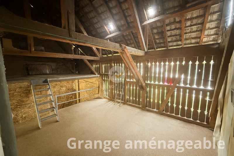 Maison ancienne - 110 m² - 5 pièces