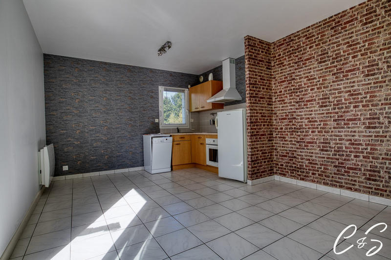 Appartement - 43 m² - 2 pièces