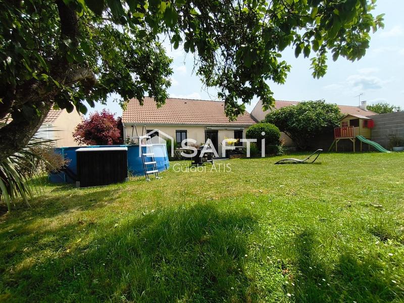 Maison - 97 m² - 5 pièces