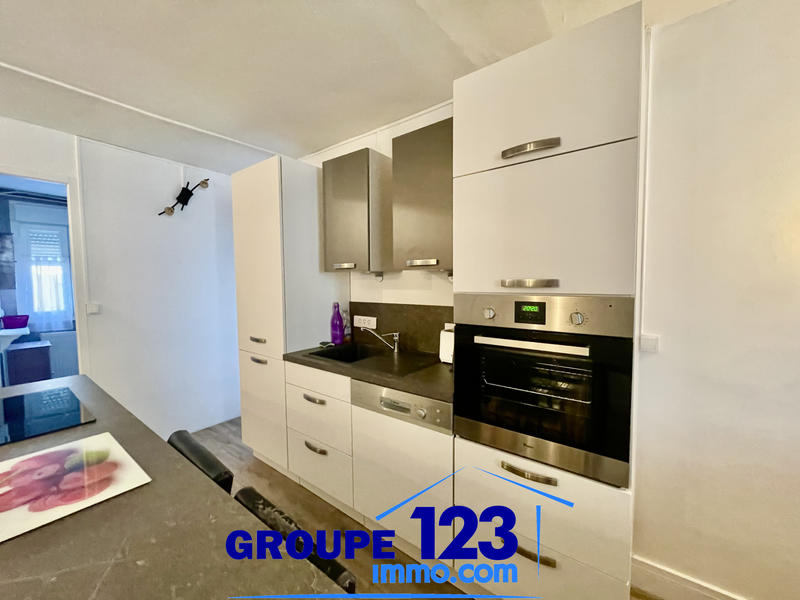 Appartement - 61 m² - 3 pièces