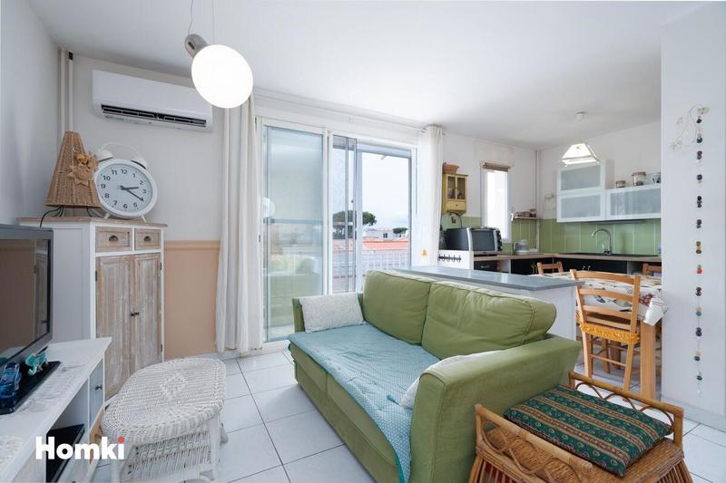 Appartement - 36 m² - 2 pièces