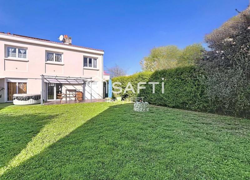 Maison - 108 m² - 6 pièces