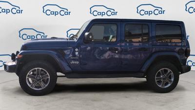 Jeep Wrangler 2.2 Multijet 4wd 200 Bva8 Sahara - Automatique Entretien constructeur