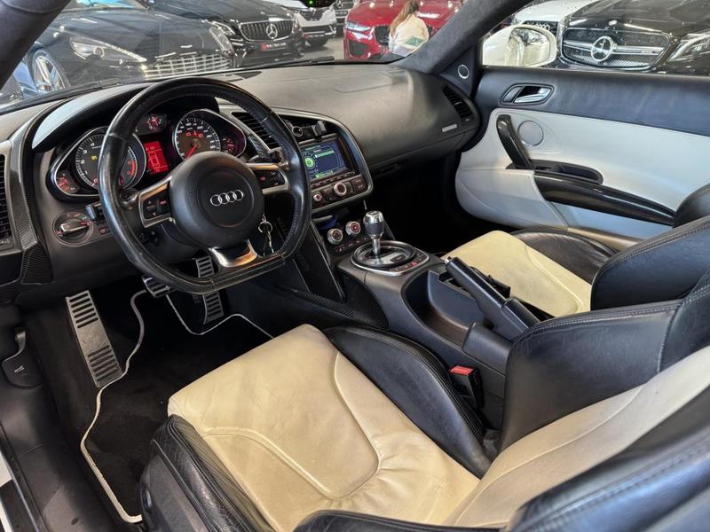 Audi R8 Quattro 4.2 V8 Fsi - Bv R-tronic Coupe Phase 1 / Garantie 12 Mois