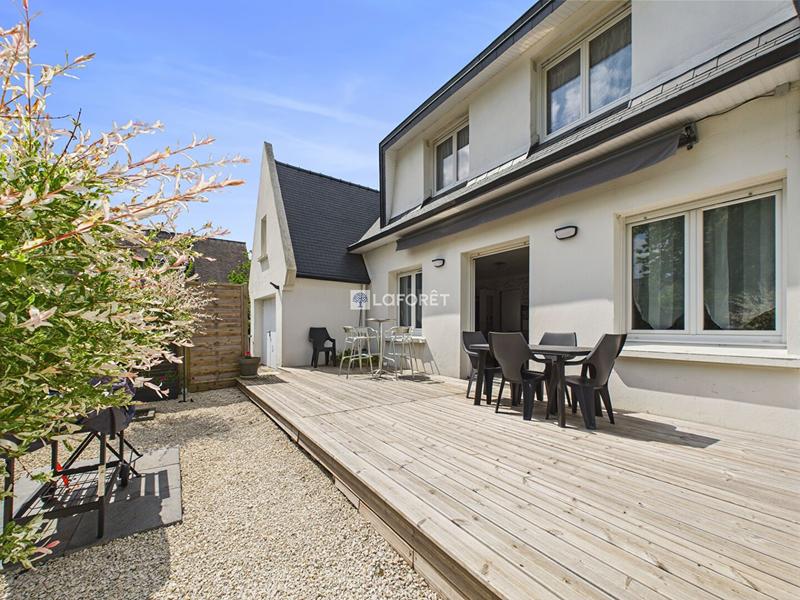 Maison - 120 m² - 6 pièces