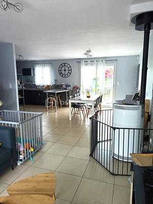 Maison - 125 m² - 5 pièces