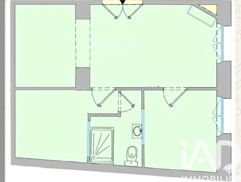 Appartement - 33 m² - 2 pièces