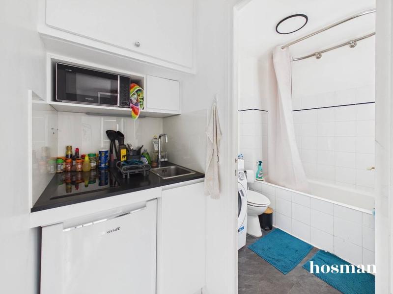 Appartement - 17 m² - 1 pièce