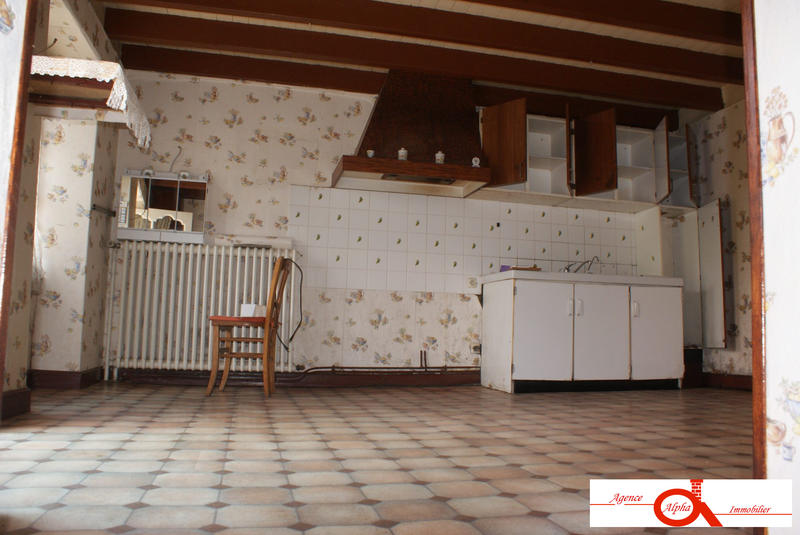 Maison ancienne - 89 m² - 3 pièces